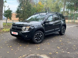 2018 Renault Duster I Рестайлинг, чёрный, 1230000 рублей, вид 1