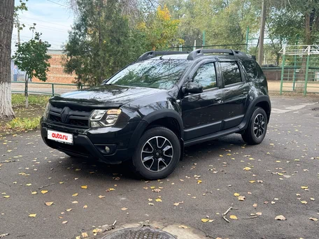 2018 Renault Duster I Рестайлинг, чёрный, 1230000 рублей, вид 1