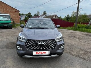 2023 Chery Tiggo 4 Pro I Рестайлинг, серый, 1550000 рублей, вид 2