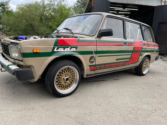 1987 Lada (ВАЗ) 2104, бежевый - вид 19