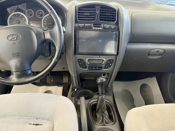 2009 Hyundai Santa Fe Classic Classic, серебристый, 490000 рублей - вид 8