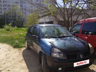 2005 Renault Clio II Рестайлинг 2, синий, 230000 рублей, вид 3