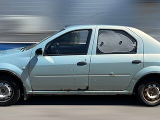 2007 Renault Logan I, зелёный, 185000 рублей, вид 3