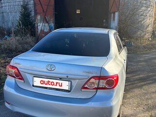 2010 Toyota Corolla X (E140, E150) Рестайлинг, синий, 900000 рублей, вид 3