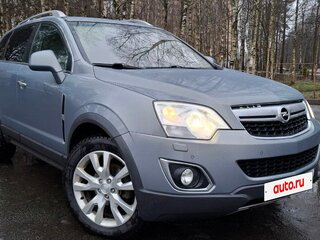 2012 Opel Antara I Рестайлинг, серый, 1450000 рублей, вид 2