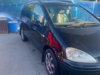 2001 Ford Galaxy I Рестайлинг, чёрный, 400000 рублей, вид 1