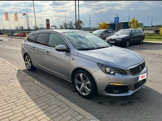 2018 Peugeot 308 II Рестайлинг, серый, 1520000 рублей, вид 4