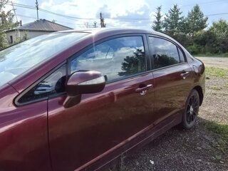2007 Honda Civic VIII, пурпурный, 750000 рублей, вид 4