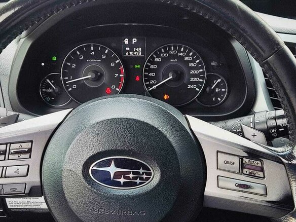 2011 Subaru Outback IV, серебристый, 1100000 рублей - вид 15