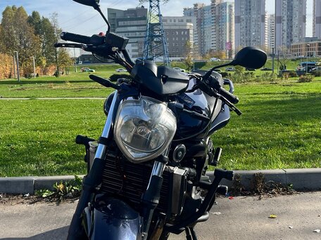 2009 Yamaha FZ6, чёрный, 350000 рублей, вид 1
