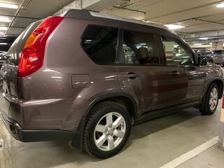 2008 Nissan X-Trail II, коричневый, 1050000 рублей, вид 4