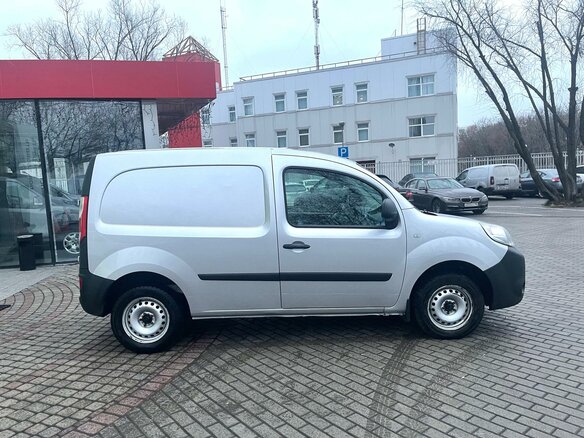 2013 Renault Kangoo II Рестайлинг, серебристый - вид 6