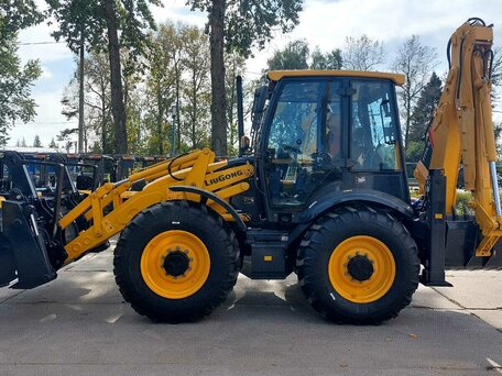 2025 LiuGong CLG 777A-S, жёлтый, 9800000 рублей, вид 5