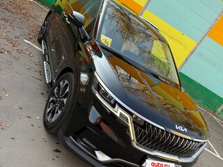 2022 Kia Carnival IV, чёрный, 3859000 рублей, вид 4