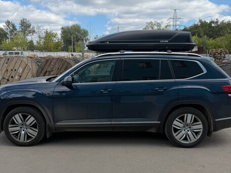 2019 Volkswagen Teramont I, синий, 2800000 рублей, вид 5