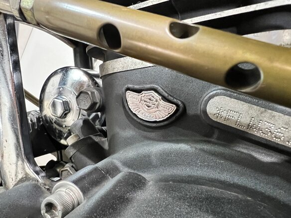 2003 Harley-Davidson Electra Glide, зелёный, 499000 рублей - вид 29