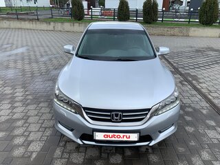 2013 Honda Accord IX, серебристый, 1399999 рублей, вид 1
