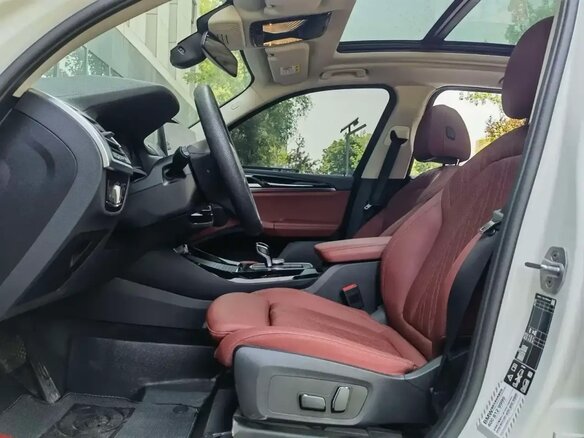 2024 BMW X3 25i xDrive III (G01) Рестайлинг, белый, 4617000 рублей - вид 10