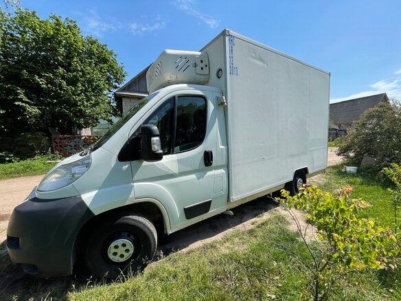 2007 Citroen Jumper, белый, 1200000 рублей - вид 2