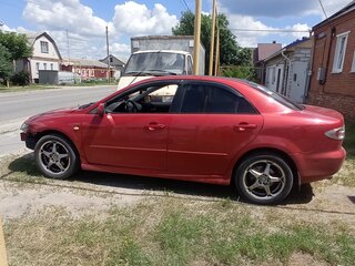 2004 Mazda 6 I (GG), красный, 225000 рублей, вид 3