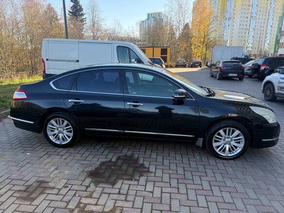 2011 Nissan Teana II (J32) Рестайлинг, чёрный, 850000 рублей - вид 4