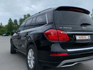 2013 Mercedes-Benz GL-Класс 350 II (X166), чёрный, 3500000 рублей, вид 5