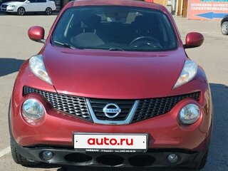 2011 Nissan Juke I, красный, 985000 рублей, вид 2