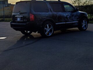 2005 Infiniti QX56 I, чёрный, 1500000 рублей, вид 5