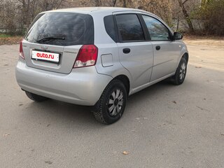 2007 Chevrolet Aveo I, серебристый, 155000 рублей, вид 4