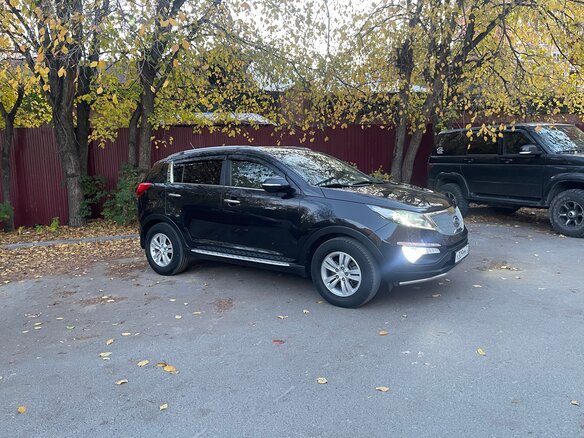 2011 Kia Sportage III, чёрный, 1480000 рублей - вид 8