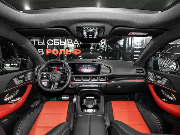 2026 Mercedes-Benz GLE Coupe 300 d II (C167) Рестайлинг, серый, 15817500 рублей - вид 19