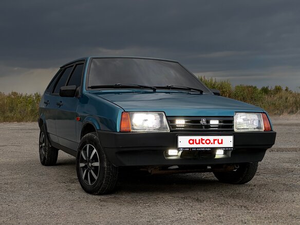 2000 Lada (ВАЗ) 2109, синий, 175000 рублей - вид 2