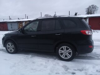 2010 Hyundai Santa Fe II Рестайлинг, чёрный, 1300000 рублей, вид 3