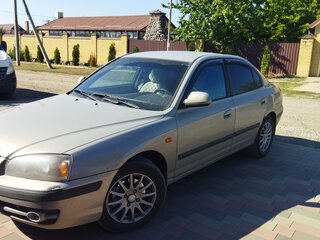 2009 Hyundai Elantra ТагАЗ III (XD2) Рестайлинг, бежевый, 400000 рублей, вид 1