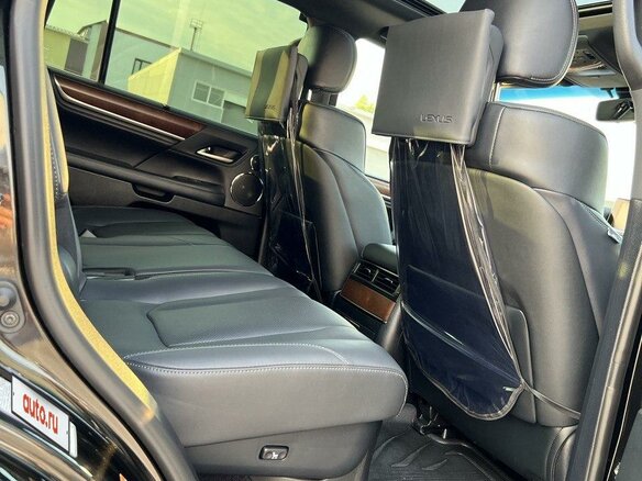 2018 Lexus LX 570 III Рестайлинг 2, чёрный, 13000000 рублей - вид 17