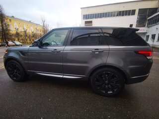 2016 Land Rover Range Rover Sport II, серый, 3700000 рублей, вид 5