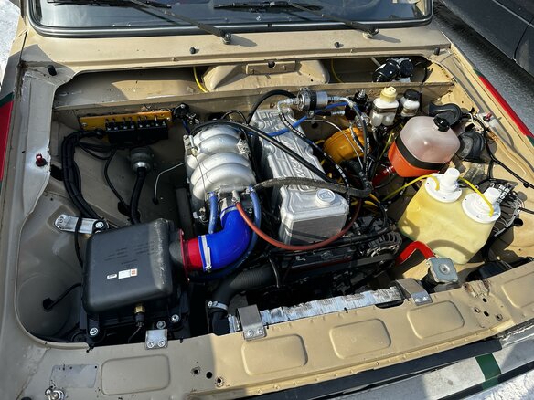 1987 Lada (ВАЗ) 2104, бежевый - вид 16