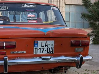 1972 Lada (ВАЗ) 2101, красный, 79000 рублей, вид 5