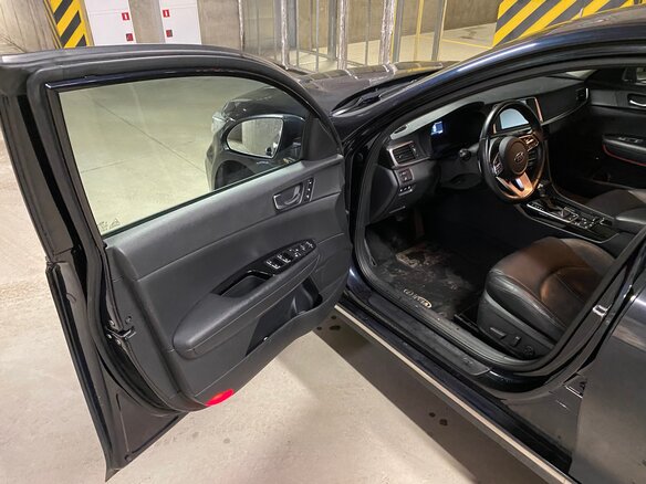 2019 Kia Optima IV Рестайлинг, синий, 2222222 рублей - вид 10