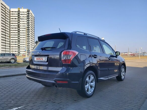 2015 Subaru Forester IV, серый, 1350267 рублей - вид 6