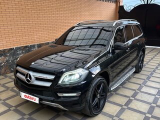 2013 Mercedes-Benz GL-Класс 350 II (X166), чёрный, 3300000 рублей, вид 1