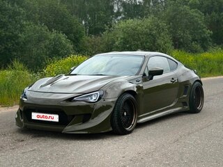 2012 Toyota GT86 I, оранжевый, 4900000 рублей, вид 3
