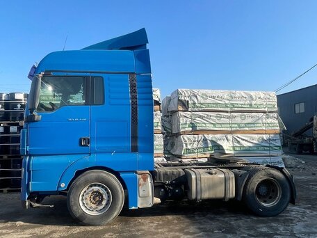 2008 MAN TGX, синий, 3000000 рублей, вид 2