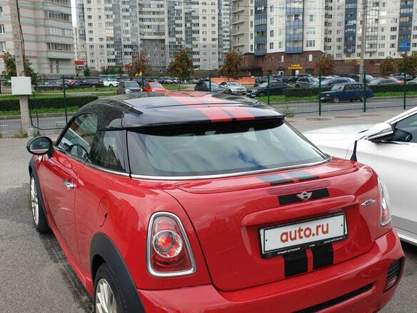 2013 Mini Coupe Cooper S I, красный, 1180000 рублей - вид 4