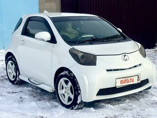 2013 Toyota iQ, белый, 800000 рублей, вид 3