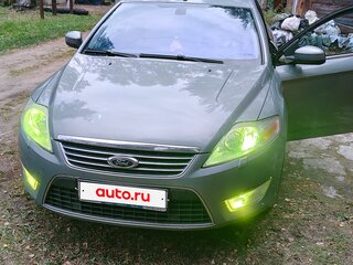 2007 Ford Mondeo IV, серый, 580000 рублей, вид 3