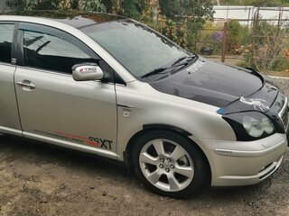 2003 Toyota Avensis II, серебристый, 730000 рублей, вид 3