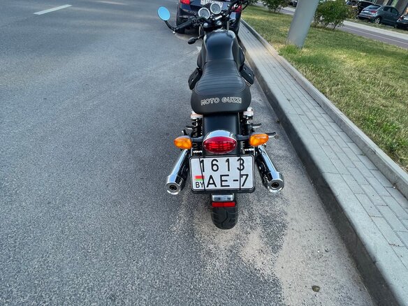 2015 Moto Guzzi V 7, чёрный, 700000 рублей - вид 5