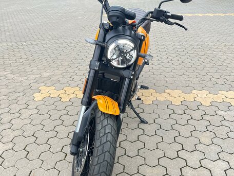2022 Ducati Scrambler 1100, жёлтый, 1750000 рублей, вид 2