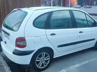 2001 Renault Scenic I Рестайлинг, белый, 350000 рублей, вид 4